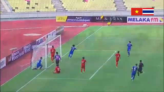 VIDEO: Bàn mở tỷ số của U21 Thái Lan vào lưới U21 Việt Nam